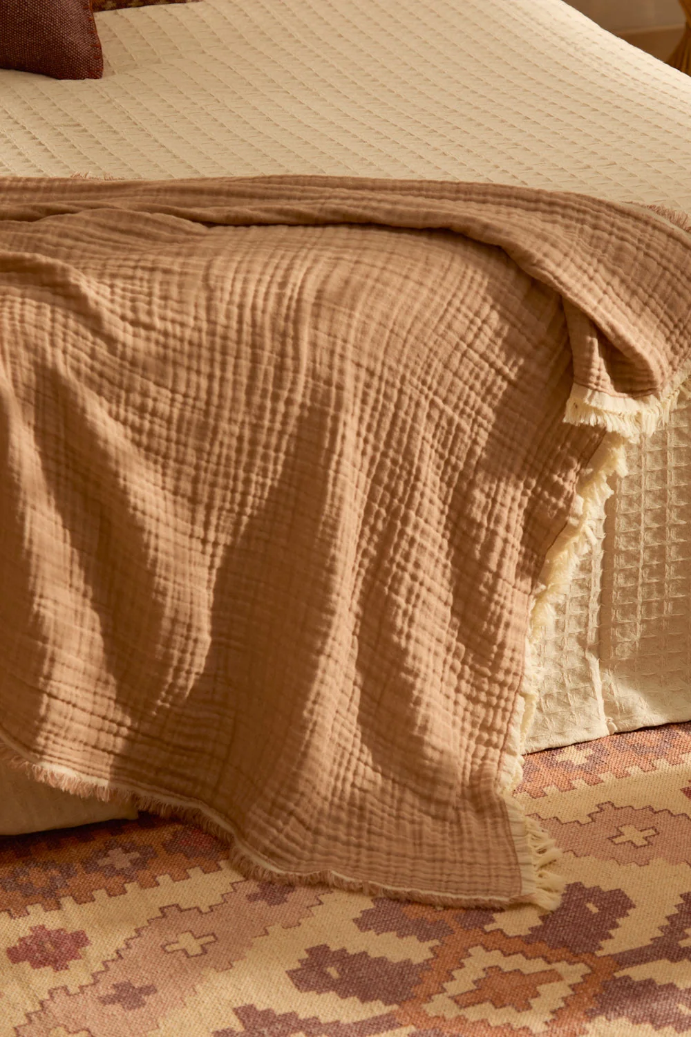 Plaids y mantas para el dormitorio y salón